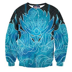Naruto Sweaters - Kakashi Susanoo Unisex Wool Sweater FH0709