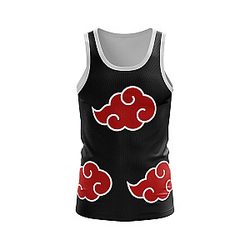 Naruto Tank Tops - Akatsuki Unisex Tank Tops FH0709