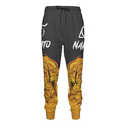Naruto Joggers - Naruto Style Jogger Pants FH0709