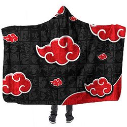 Naruto Hooded Blankets - Akatsuki Gang Hooded Blanket FH0709