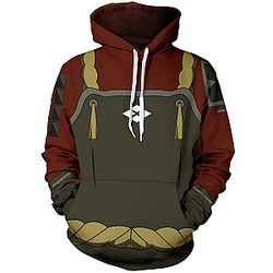 Sword Art Online Hoodies - SAO - Klein Unisex Pullover Hoodie FH0709
