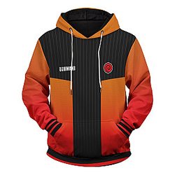 Naruto Hoodies - Personalized Uzumaki Clan Unisex Pullover Hoodie FH0709
