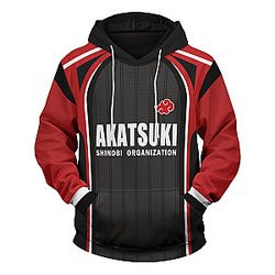 Naruto Hoodies - Personalized Akatsuki Shinobi Unisex Pullover Hoodie FH0709