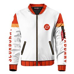 Pokemon Jackets - Starter Scorbunny Bomber Jacket FH0709