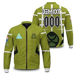 Pokemon Jackets - Personalized Pokemon Bug Type Bomber Jacket FH0709