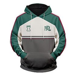 Naruto Hoodies - Personalized Hidden Sand Kazekage Unisex Pullover Hoodie FH0709