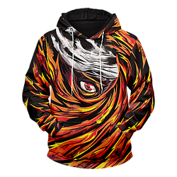 Naruto Hoodies - Obito Mask Unisex Pullover Hoodie FH0709