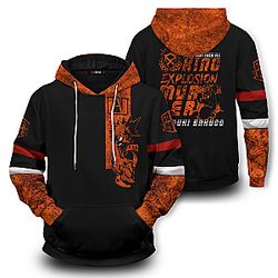 MHA Hoodies - Katsuki Bakugou Unisex Pullover Hoodie FH0709