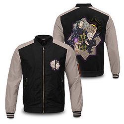 Jujutsu Kaisen Jackets - Gojo x Geto Nihonga Bomber Jacket FH0709