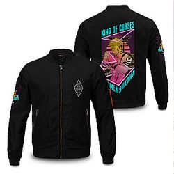 Jujutsu Kaisen Jackets - Retro Sukuna Bomber Jacket FH0709