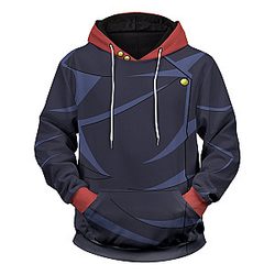 Jujutsu Kaisen Hoodies - Yuji Itadori Unisex Pullover Hoodie FH0709