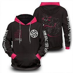 Jujutsu Kaisen Hoodies - Jujutsu Kaisen Unisex Pullover Hoodie FH0709