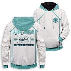 Haikyuu Hoodies - Personalized 819 Aoba Johsai Unisex Pullover Hoodie FH0709