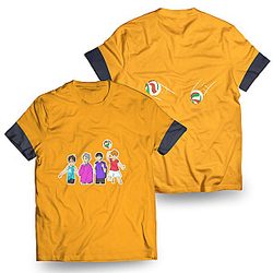 Haikyuu T-shirts - Karasuno Friends Unisex T-Shirt FH0709