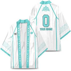 Haikyuu Kimono - Personalized Aoba Johsai High Kimono FH0709