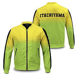Haikyuu Jackets - Haikyuu Itachiyama Bomber Jacket FH0709