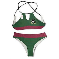 Roronoa Zoro Symbol Bikini Custom Anime Swimsuit VA0601 OT2102