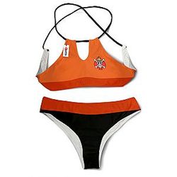Portgas D. Ace Symbol Bikini Custom Anime Swimsuit VA0601 OT2102