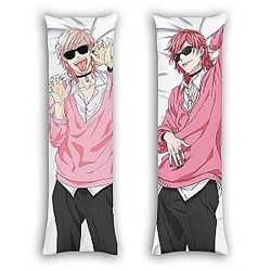 Yuri Ayato Body Pillow Dakimakura Cover Custom Yarichin Btch Club Anime Gifts OT2102