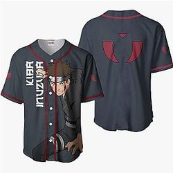 Kiba Inuzuka Baseball Jersey Shirts Custom Naruto Anime OT2102