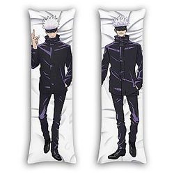 Satoru Gojo Body Pillow Dakimakura Cover Custom Jujutsu Kaisen Anime Gifts OT2102