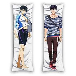 Haruka Nanase Body Pillow Dakimakura Cover Custom Free Iwatobi Swim Club Anime Gifts OT2102