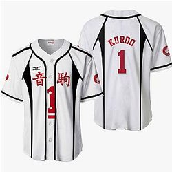 Tetsurou Kuroo Baseball Jersey Shirts Custom Haikyuu Anime Costume Great Gift OT2102