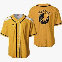 Johzenji Baseball Jersey Shirts Custom Haikyuu Anime Costume OT2102