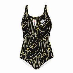Muzan Kibutsuji Swimsuit Kimetsu Custom Anime Costume Swimwear VA0601 OT2102