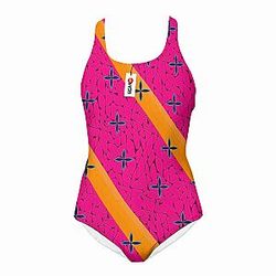 Daki Swimsuit Kimetsu Custom Anime Costume Swimwear VA0601 OT2102