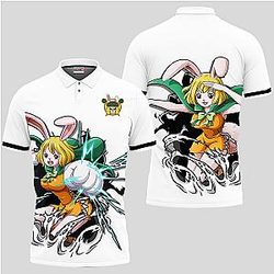 Carrot Polo Shirt Custom Anime One Piece For Fans OT2102
