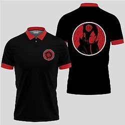 Konan Polo Shirts Akatsuki Custom Anime Mix Symbol OT2102