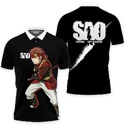 Klein Polo Shirts Sword Art Online Custom Anime OT2102