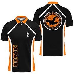 Karasuno Polo Shirts Haikyuu Custom Anime Great Gift OT2102