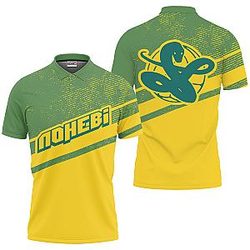 Nohebi Polo Shirts Haikyuu Custom Anime OT2102