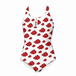 Akatsuki White Swimsuit Nrt Custom Anime Costume Swimwear VA0601 OT2102