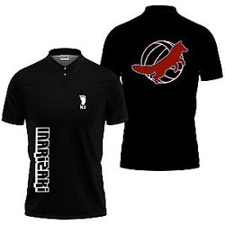 Inarizaki Polo Shirts Haikyuu Custom Anime OT2102