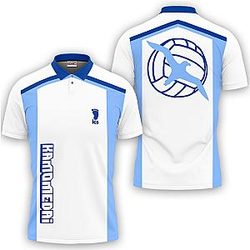 Kamomedai Polo Shirts Haikyuu Custom Anime OT2102