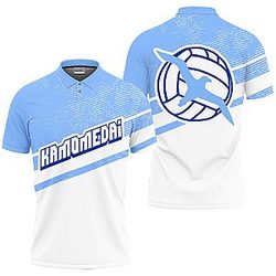 Kamomedai Polo Shirts Haikyuu Custom Anime OT2102