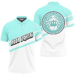 Aoba Johsai Polo Shirts Haikyuu Custom Anime OT2102
