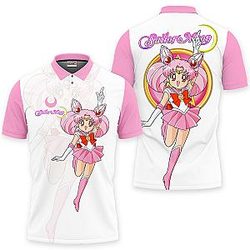 Chibiusa Polo Shirts Sailor Custom Anime OT2102