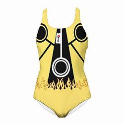 Nrt Uzumaki Bijuu Swimsuit Custom Anime Costume Swimwear VA0601 OT2102