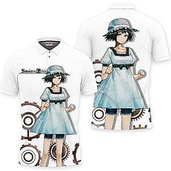 Mayuri Shiina Polo Shirts Steins Gate Custom Anime For Fans OT2102