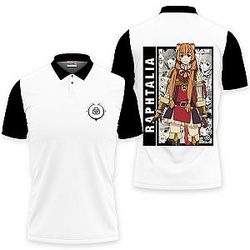 Raphtalia Slave Crest Polo Shirts Shield Hero Custom Anime OT2102
