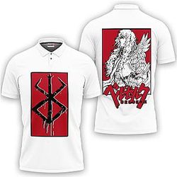 Griffinth Polo Shirts Berserk Custom Anime OT2102