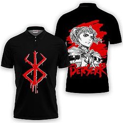 Farnese Polo Shirts Berserk Custom Anime OT2102