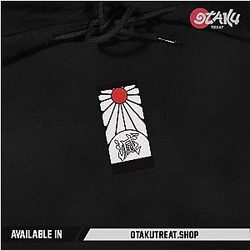 Tanjiro Earring Embroidered Hoodie / Sweatshirt