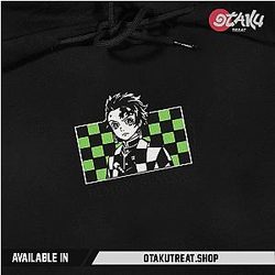 Tanjiro DM Box Embroidered Hoodie / Sweatshirt
