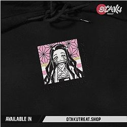 Nezuko Box Embroidered Hoodie / Sweatshirt
