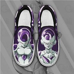 Frieza Slip-on Shoes Dragon Ball Custom Anime Canvas Shoes PN11 OT2102